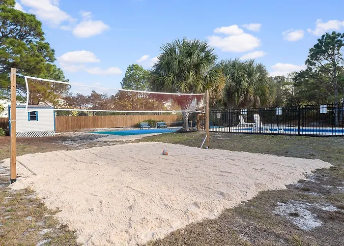 Holiday home Our Serenity Now With Private Pickleball & Pool Gulf Shores