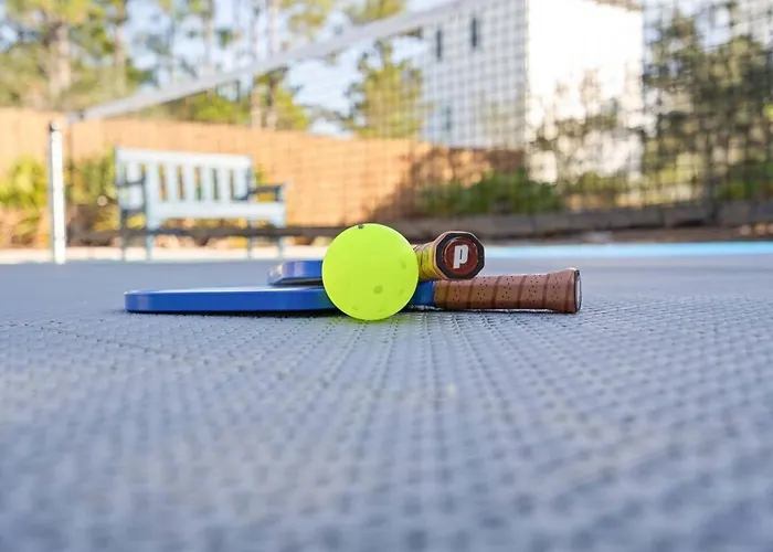 Our Serenity Now With Private Pickleball & Pool Holiday home Gulf Shores