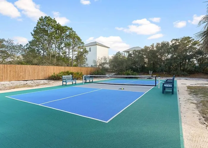 Our Serenity Now With Private Pickleball & Pool