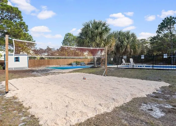Our Serenity Now With Private Pickleball & Pool * Gulf Shores